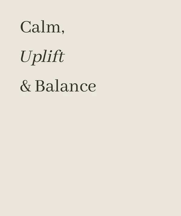 Serenity - A Calming Companion