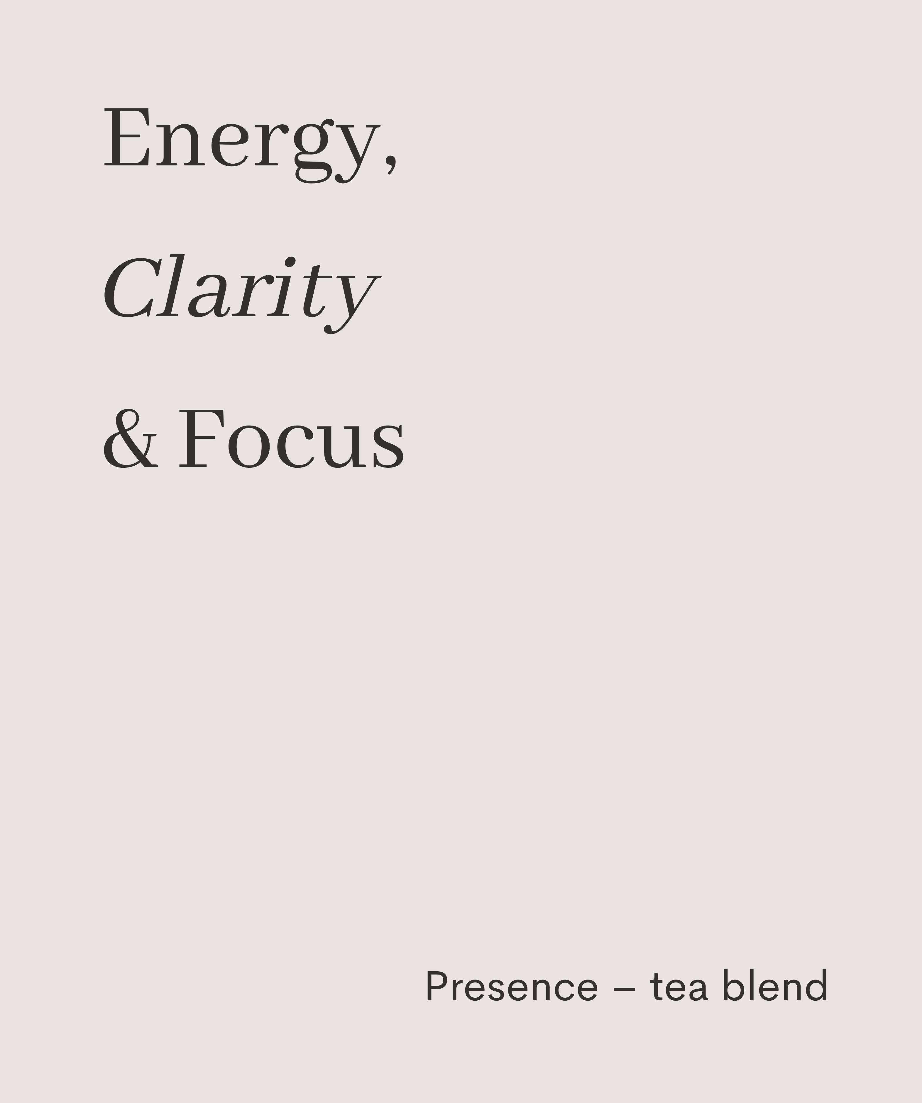 Presence Tea Blend