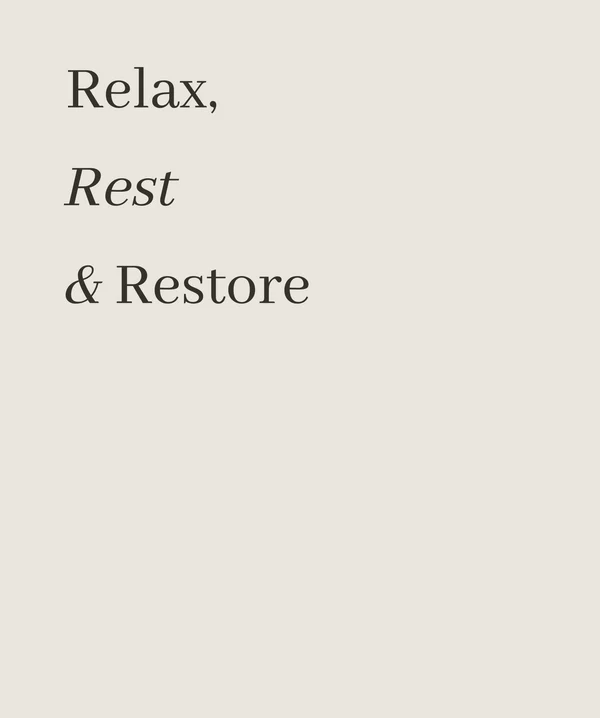 Rest Tranquility Tonic