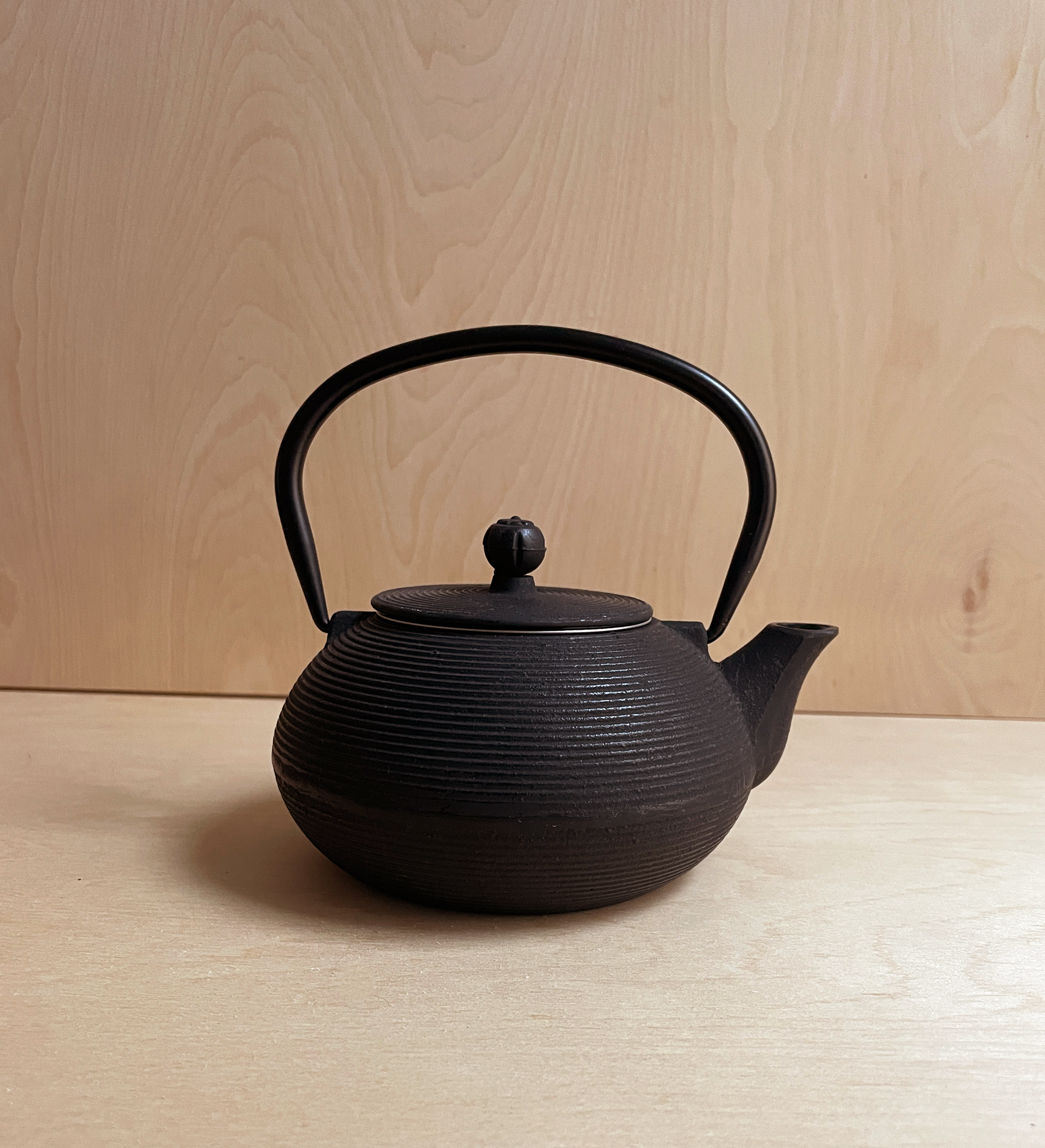Cast Iron Teapot - Round