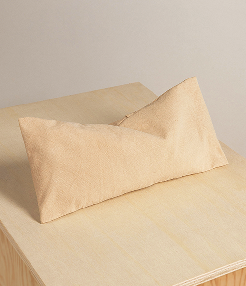 Aromatherapy Eye Pillow - Apricot