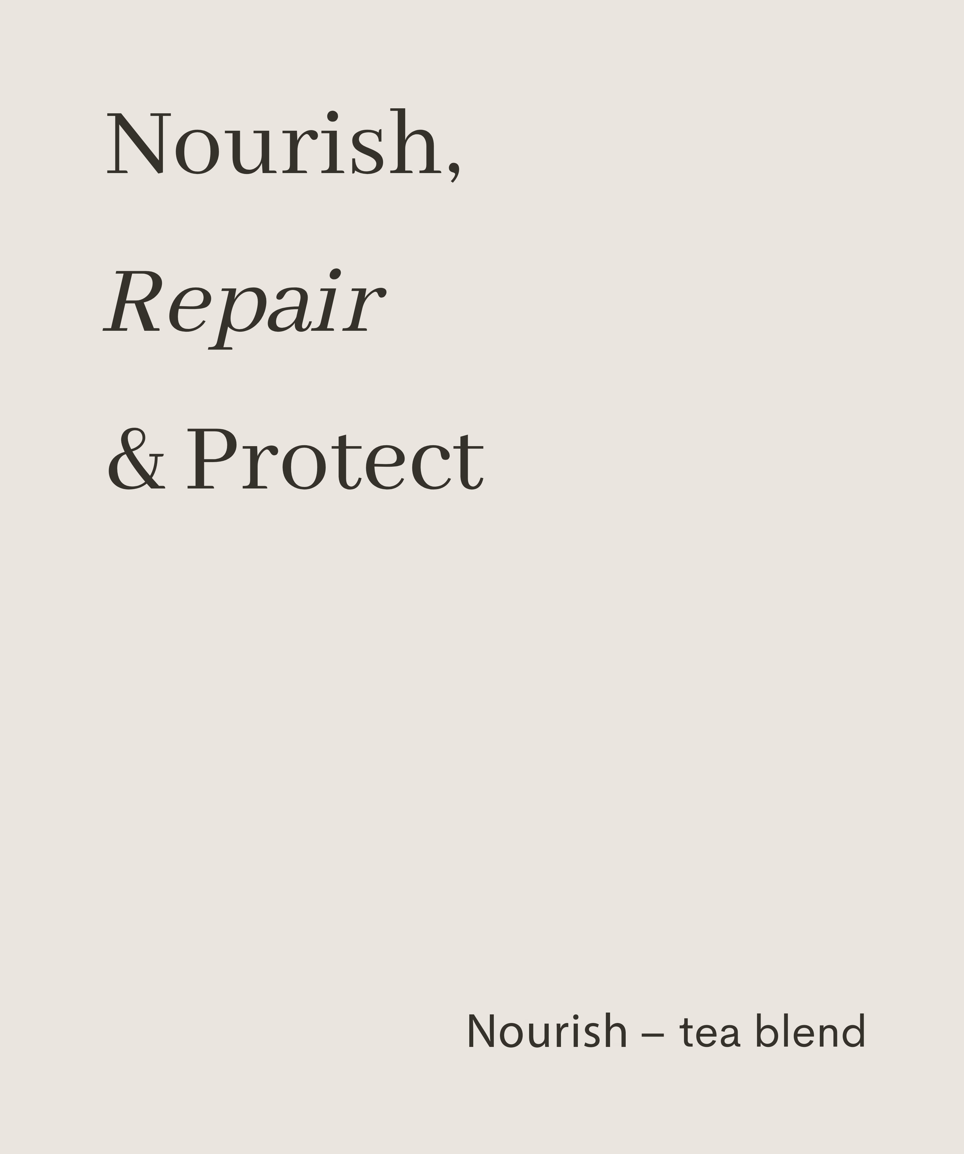 Nourish Tea Blend