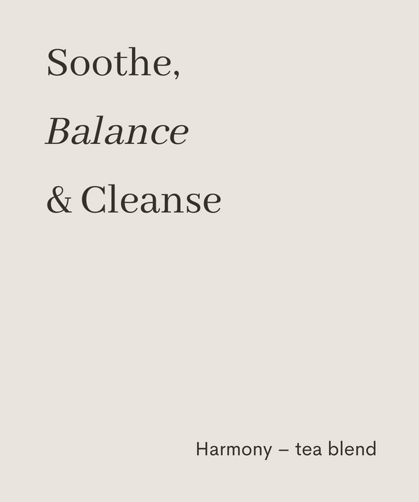 Copy of Harmony Tea