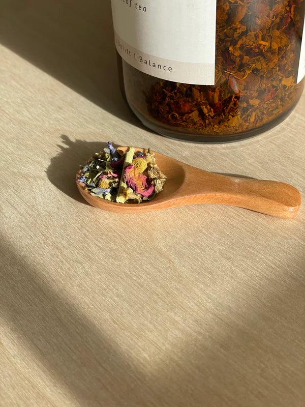 Wooden Tea Spoon