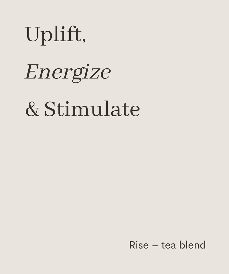 Copy of Rise Tea