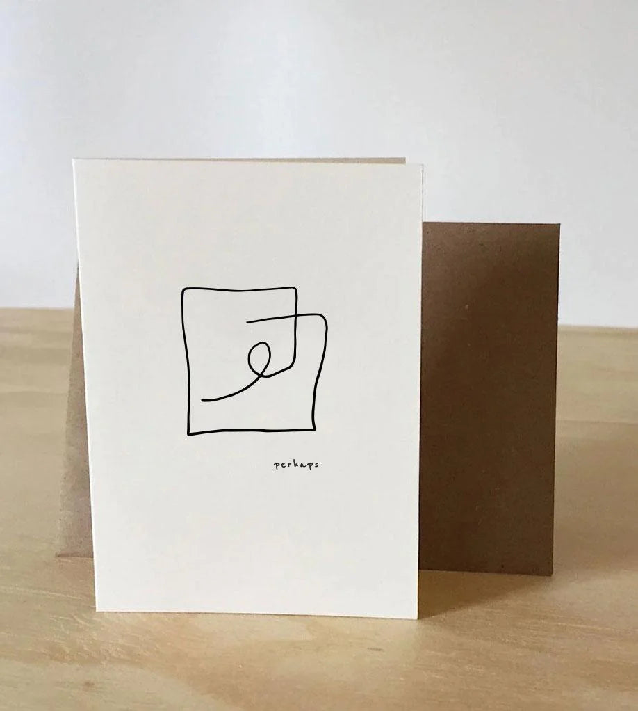 Perhaps | Tiny Card